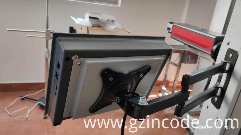 Печатач за обележување на лабораториски влакна Fly Fiber Laser Marking Printer